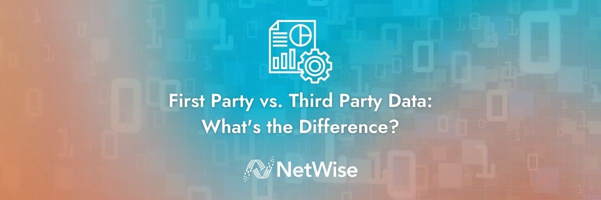 First-Party v Third-Party Data